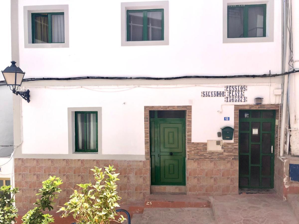 Pensión Playa Puerto De Mogan Exterior foto