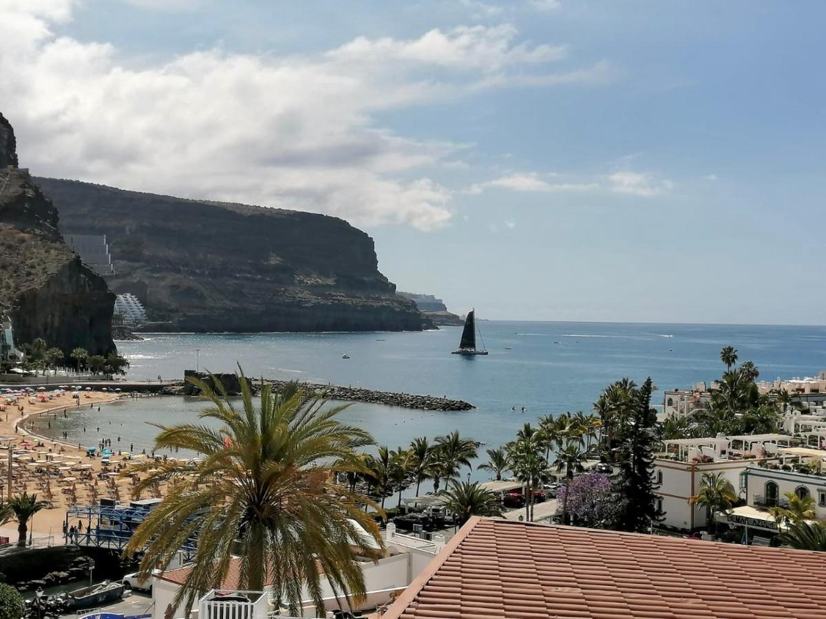 Pensión Playa Puerto De Mogan Exterior foto